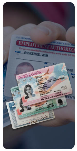 US Green card,fake SSN, fake ead card